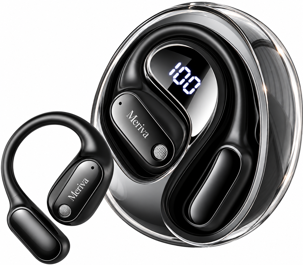 Meriva Echo™ AI Translation Earbuds